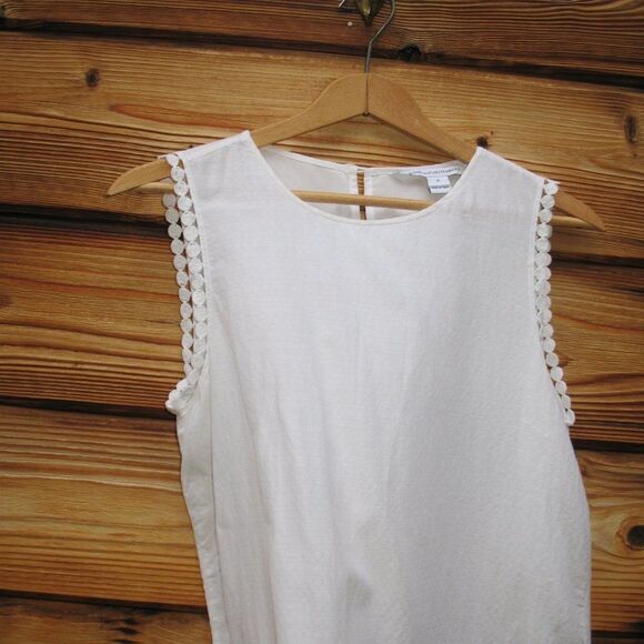 DVF Diane Von Furstenberg Silk Cotton Top - Picture 5 of 10